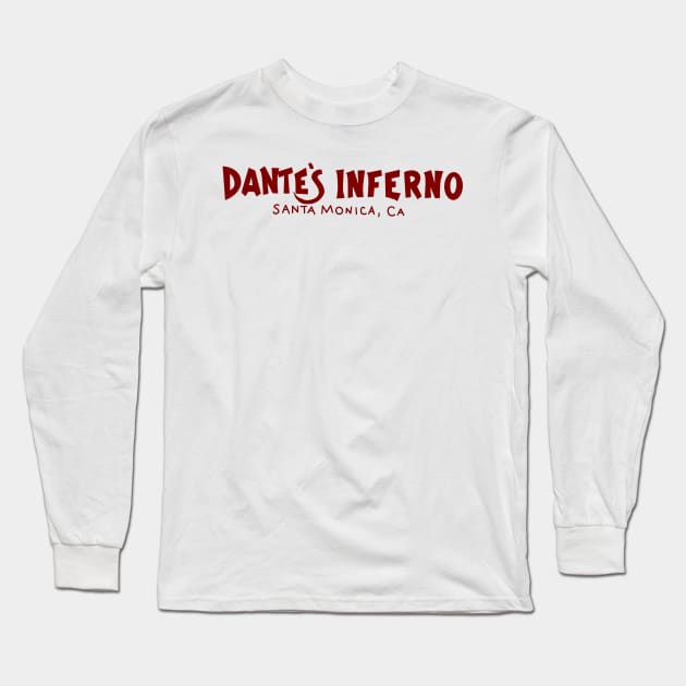 Dante's Inferno 2 Long Sleeve T-Shirt by CaffeinatedWhims